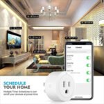 Toma Wifi Inteligente / Enchufe Inteligente Nest Mini Alexa - Image 2