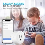 Toma Wifi Inteligente / Enchufe Inteligente Nest Mini Alexa - Image 3