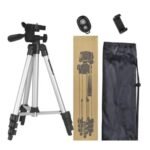Tripode Ajustable Celular Camara Con Control Inalambrico Bluetooth Y Bolsa De Transporte