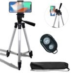 Tripode Con Soporte De Celular Y Control Bluetooth Dk 3888
