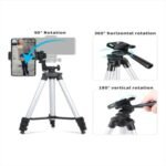 Trípode Profesional Dk 3888 + Adaptador De Celular + Control - Image 3