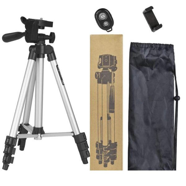 Trípode Profesional Influencer Ajustable Plegable Dk3888 Pro