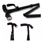 Trusty Cane Baston Ortopedico Plegable Con Linterna Luz Led - Image 2