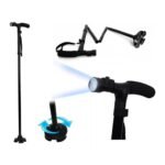 Trusty Cane Baston Ortopedico Plegable Con Linterna Luz Led - Image 3