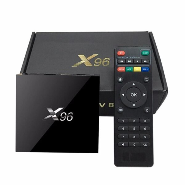 Tv Box Android X96 Convertidor A Smart Tv Y Canales Iptv