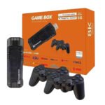 Tv Box + Consola De Juegos 2 En 1 Incluye Dos Controles X8