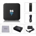 Tv Box Convertidor A Smart 4K 2GB 16GB Android 12 5ghz A106 - Image 2