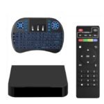 Tv Box Convertidor A Smart 4k 2GB Control Led 5g Miracast + Keyboard