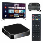 Tv Box Convertidor A Smart 4K Android 10 Bluetooth+ Control