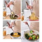 Utensilios De Cocina En Silicona 7 Piezas Con Base (Blanco) - Image 3